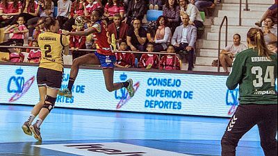 Balonmano - Clasificación Campeonato de Europa Femenino 6ª jornada: España - Lituania