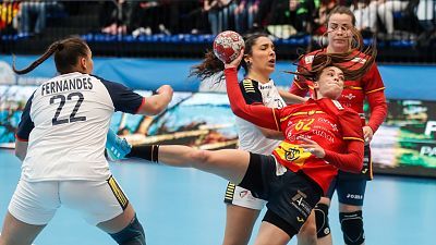 Balonmano - Clasificación Campeonato de Europa femenino: España - Portugal