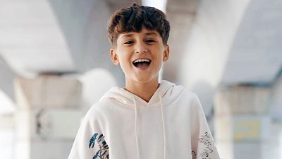 Eurovisión Junior 2022: Carlos Higes estrena el videoclip de 