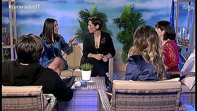 2018 - #EurovisiónOT con Ruth Lorenzo, Lorena Gómez, Rosa y Wally López