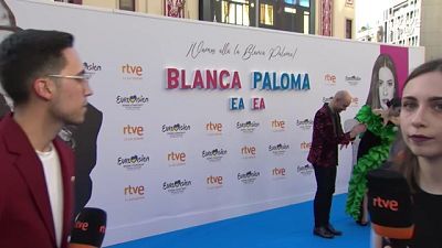 2023 - Alfombra roja del concierto de despedida de Blanca Paloma