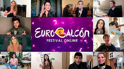 Eurobalcón: El concierto online de RTVE completo