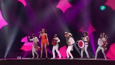 Festival de Eurovisión 2012 - Primera semifinal