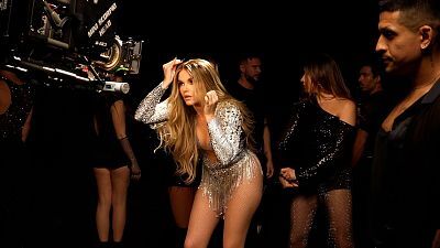 Making of del videoclip 
