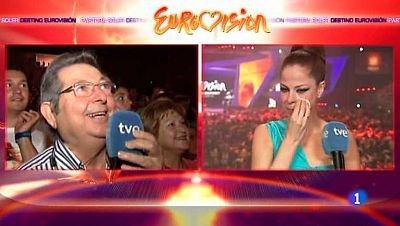 Pastora Soler: Destino Eurovisión (1)