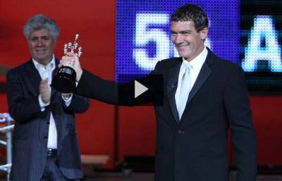 2008 - Gala de entrega del Premio Donostia 2008 a Antonio Banderas