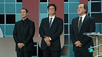 2012 - Entrega de Premios Donostia a Oliver Stone y John Travolta.