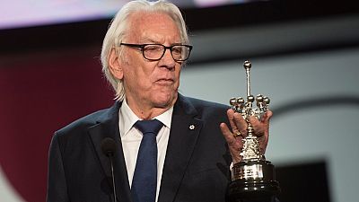 2019 - Premio Donostia: Donald Sutherland