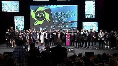 Gala de clausura del Festival de Cine de Huelva 2014