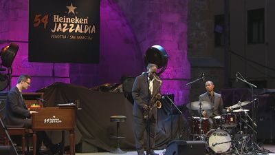 Festivales de verano - 54º Heineken Jazzaldia: Houston Person Trio