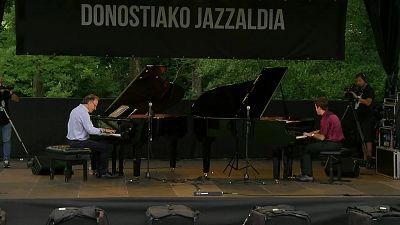 Festivales de verano - 60º Jazzaldia: Marco Mezquida & Iñaki Salvador Dúo