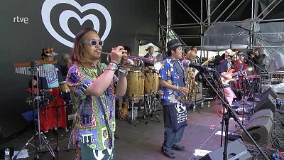 Festivales de verano - 60º Jazzaldia: Minyo Crusaders