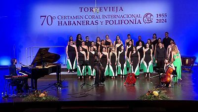 Festivales de verano - 70º Certamen Coral Internacional de Habaneras y Polifonía de Torrevieja: Ruth Lorenzo y el coro Sinfonía