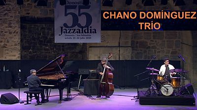 Festivales de verano de La2 - 55º Jazzaldia: El trío de Chano Domínguez