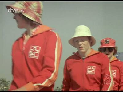 IMAGENES DEL DEPORTE 76 - NATACION, TORNEO OCHO NACIONES