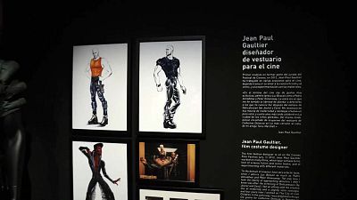 Moda y Cine por Jean Paul Gaultier
