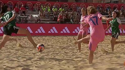 1ª División Femenina. 1ª jornada: Fútbol Playa Huelva CD - CF Femenino Cáceres ‘A’