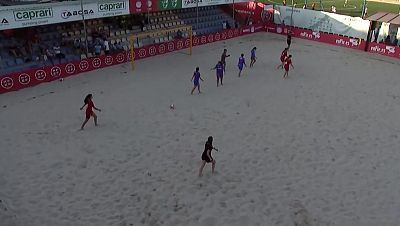 1ª División Femenina. 3ª jornada: Playas de San Javier - UD Collerense