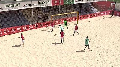 1ª División Masculina. 1ª jornada: CD Fútbol Playa Marbella - Roses Platja ‘A’