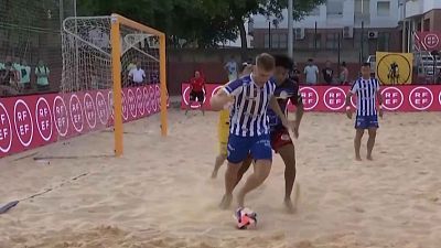 1ª División Masculina. 2ª jornada: CD Enpie Málaga Fútbol Playa - CD Atlético Torroxeño