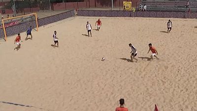 1ª División Masculina. 2ª jornada: CD Fútbol Playa Marbella - Mentidero Cádiz CD
