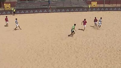 1ª División Masculina. 2ª jornada: Fútbol Playa Huelva CD - Roses Platja ‘A’
