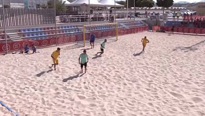 1ª División Masculina. 3ª jornada: CD Fútbol Playa Marbella - CD Fútbol Fran Mejías
