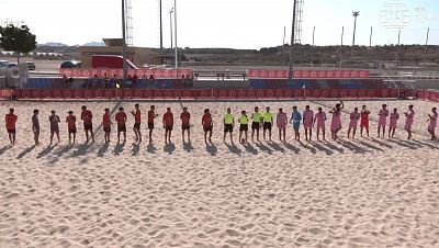 1ª División Masculina. 3ª jornada: Playas de San Javier - Fútbol Playa Huelva CD