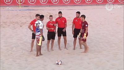 1ª División Masculina. 3ª jornada: Victoria Beach Soccer CD - CD Atlético Torroxeño