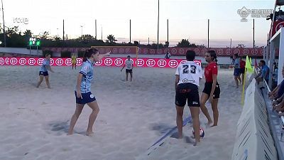 Copa Federación Femenina. 1º semifinal: CD Playas de Mazarrón Fútbol Playa - CD Pozoalbense
