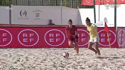 Copa Federación Femenina. Final: Mazarrón Féminas -CD Higicontrol Melilla