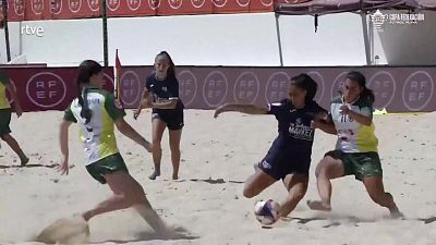 Copa Federación Femenina: Turia Beach Soccer Club - Barriada La Playa CD