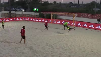 Copa Federación Masculina. 1ª semifinal: Roses Platja - CF. Benidorm Foietes