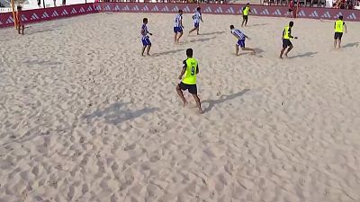 Copa Federación Masculina. Final: Roses Platja - CD Enpie Málaga Fútbol Playa