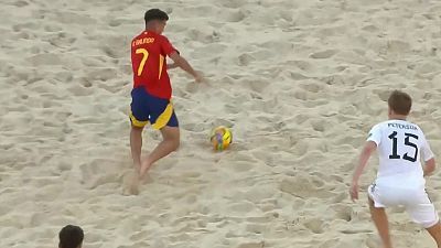 Euroleague Beach Soccer: España - Alemania (M)
