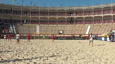 Euroleague Beach Soccer: España - Inglaterra (F)