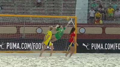 Euroleague Beach Soccer: España - Ucrania (F)