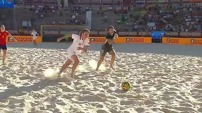 Euroleague Beach Soccer. Final: España - Polonia (F)