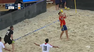 Euroleague Beach Soccer: Georgia - España (M)