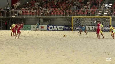 Euroleague Beach Soccer: Moldavia - España