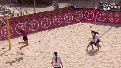 Liga Femenina. Play Offs. 3º - 4º puesto: CD Fun and Learning - Pozoalbense Femenino CD