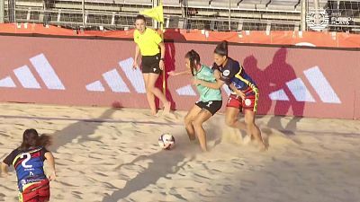Liga Femenina. Play Offs: CD Atlético Torroxeño - CD Higicontrol Melilla