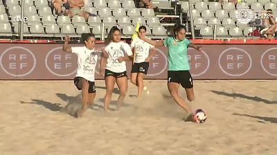 Liga Femenina. Play Offs: CD Higicontrol Melilla - Pozoalbense Femenino CD