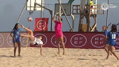 Liga Femenina. Play Offs: Pozoalbense Femenino CD - CD Fun and Learning
