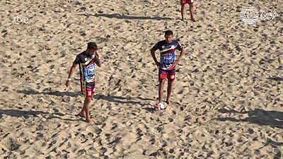 Liga Masculina. 5ª Jornada: CD Atlético Torroxeño - CD Enpie Málaga Fútbol Playa