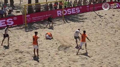 Liga Masculina. 5ª Jornada: Mentidero Cádiz CD - CD Fútbol Playa Marbella