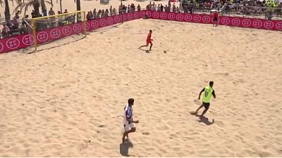 Liga Masculina. 5ª Jornada: Roses Platja A - Fútbol Playa Huelva CD