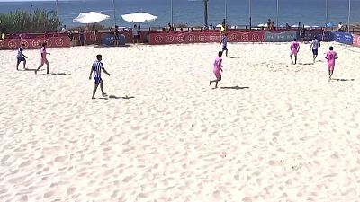 Liga Masculina. 6ª Jornada: CD Enpie Málaga Fútbol Playa - Fútbol Playa Huelva CD