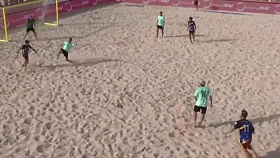 Liga Masculina. Play Offs: CD Atlético Torroxeño - CD Fútbol Playa Marbella