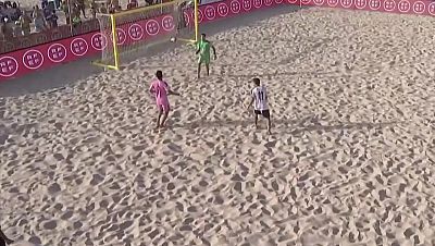 Liga Masculina. Play Offs: CD Fútbol Playa Marbella - Fútbol Playa Huelva CD